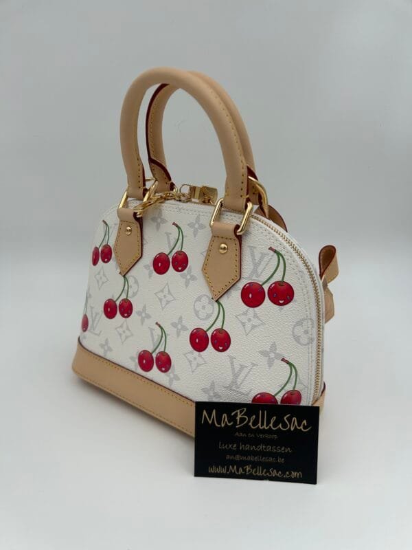 Louis Vuitton Alma BB Cherry - Afbeelding 5