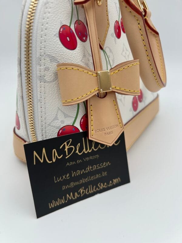 Louis Vuitton Alma BB Cherry - Afbeelding 6