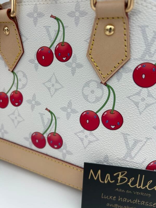Louis Vuitton Alma BB Cherry - Afbeelding 7