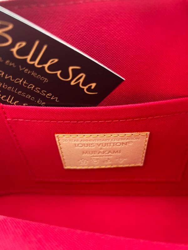 Louis Vuitton Alma BB Cherry - Afbeelding 8