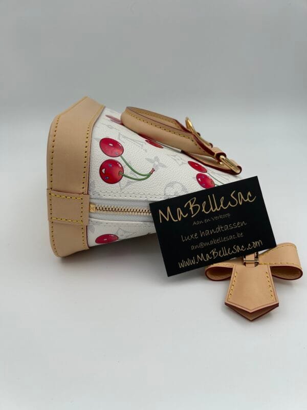 Louis Vuitton Alma BB Cherry - Afbeelding 10
