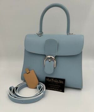 Delvaux Brillant MM Ysbleu