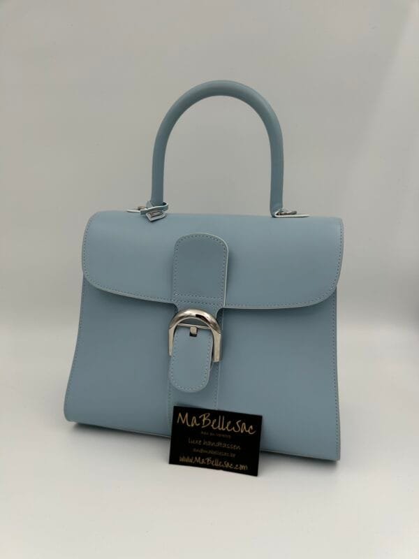 Delvaux Brillant MM Ysbleu - Afbeelding 3
