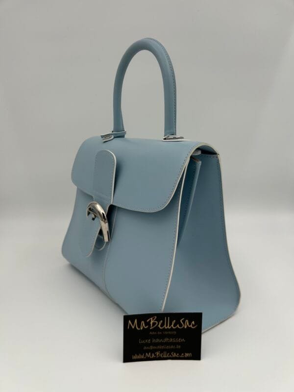 Delvaux Brillant MM Ysbleu - Afbeelding 4