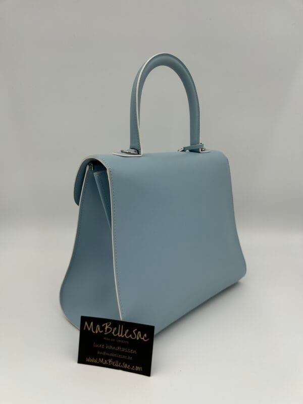 Delvaux Brillant MM Ysbleu - Afbeelding 5