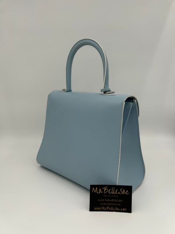 Delvaux Brillant MM Ysbleu - Afbeelding 6