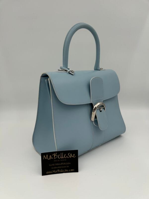 Delvaux Brillant MM Ysbleu - Afbeelding 7