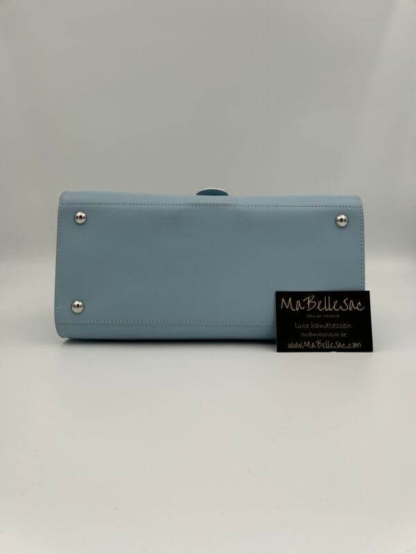 Delvaux Brillant MM Ysbleu - Afbeelding 8
