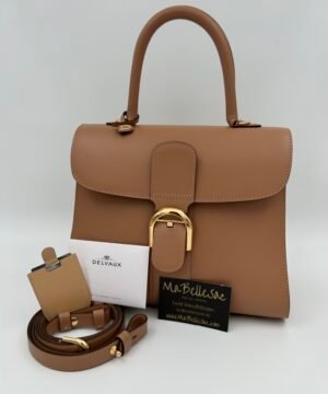 Delvaux Brillant MM Vison