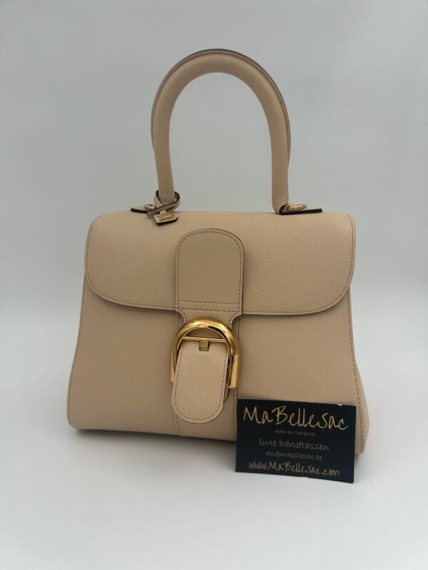 Delvaux Brillant PM Dune - Afbeelding 3