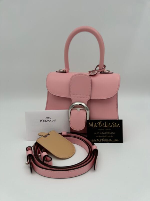 Delvaux Brillant Mini S Bloom
