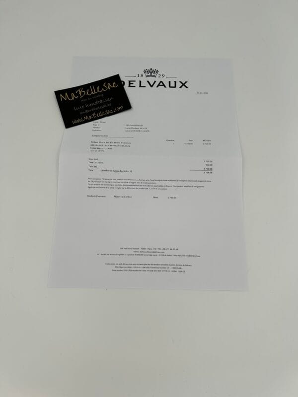 Delvaux Brillant Mini S Bloom - Afbeelding 9