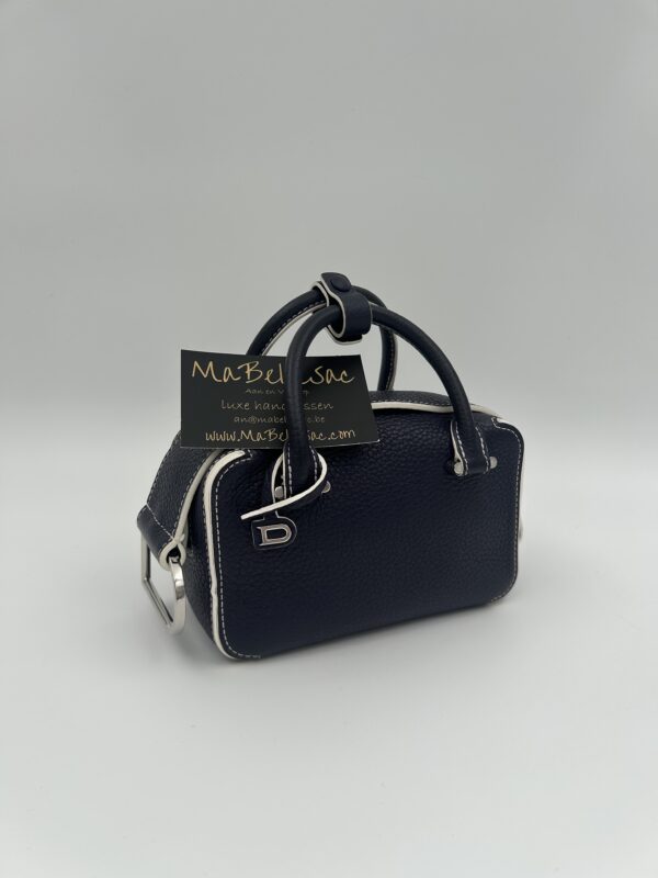 Delvaux Cool box nano Indigo - Afbeelding 3