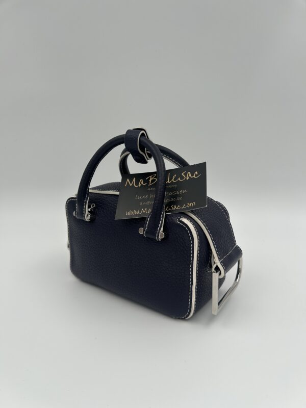 Delvaux Cool box nano Indigo - Afbeelding 5