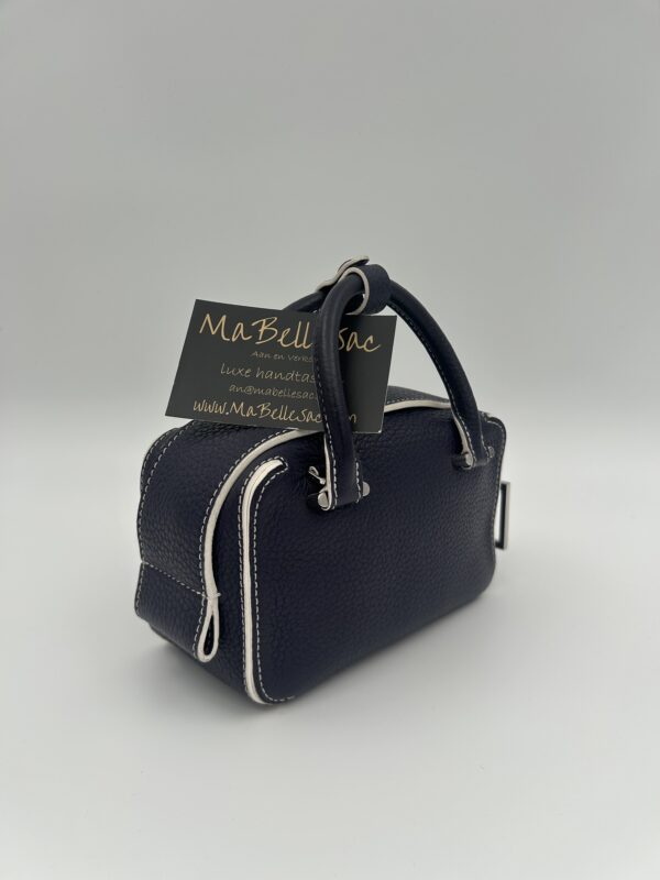 Delvaux Cool box nano Indigo - Afbeelding 6