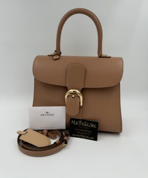 Delvaux Brillant MM Vison