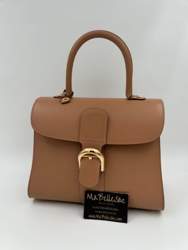 Delvaux Brillant MM Vison - Afbeelding 3