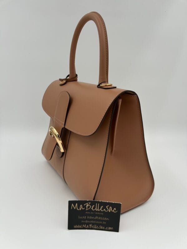 Delvaux Brillant MM Vison - Afbeelding 4