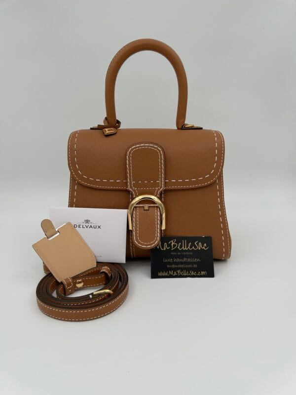 Delvaux Brillant PM  Surpiqué