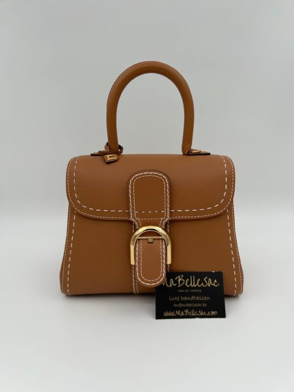 Delvaux Brillant PM  Surpiqué - Afbeelding 3