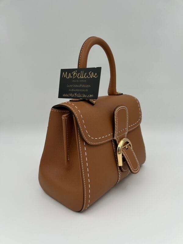 Delvaux Brillant PM  Surpiqué - Afbeelding 4