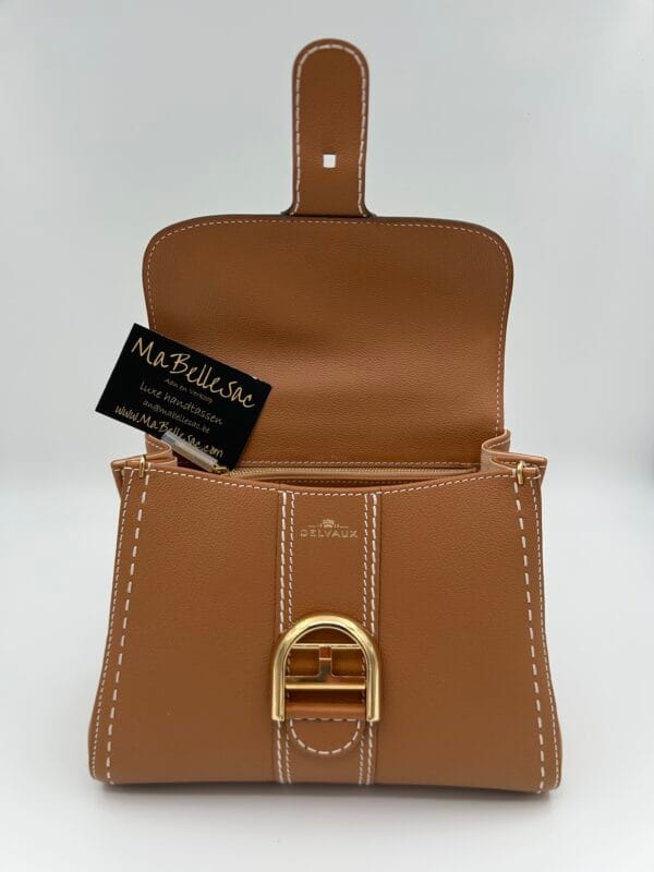 Delvaux Brillant PM  Surpiqué - Afbeelding 8