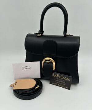 Delvaux Brillant PM Zwart