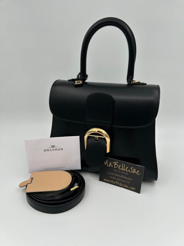 Delvaux Brillant PM Zwart