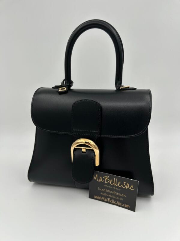 Delvaux Brillant PM Zwart - Afbeelding 3