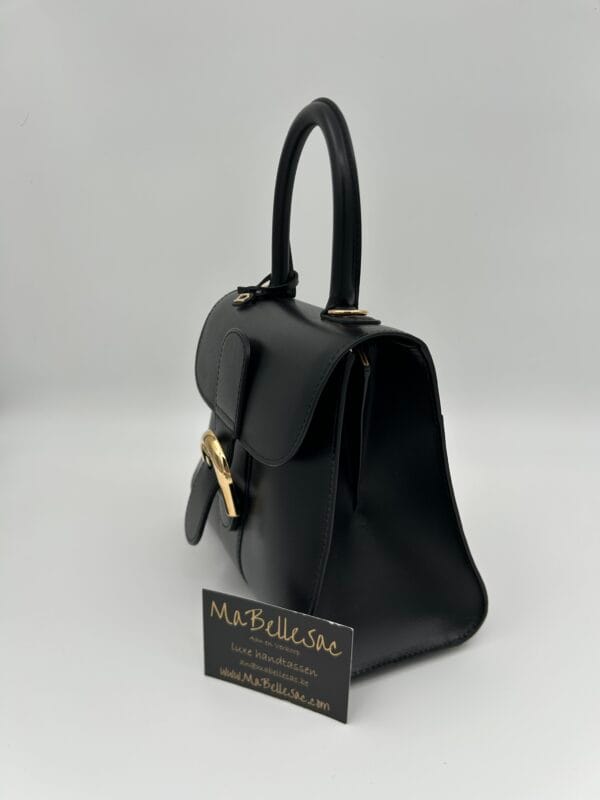 Delvaux Brillant PM Zwart - Afbeelding 4