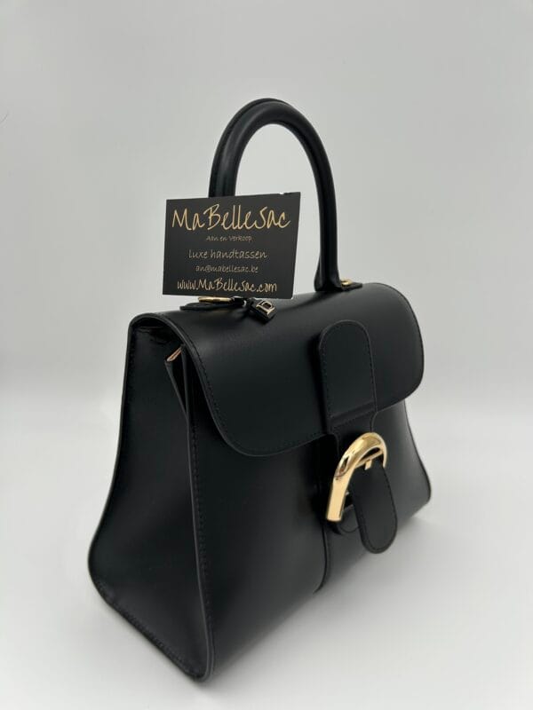 Delvaux Brillant PM Zwart - Afbeelding 5