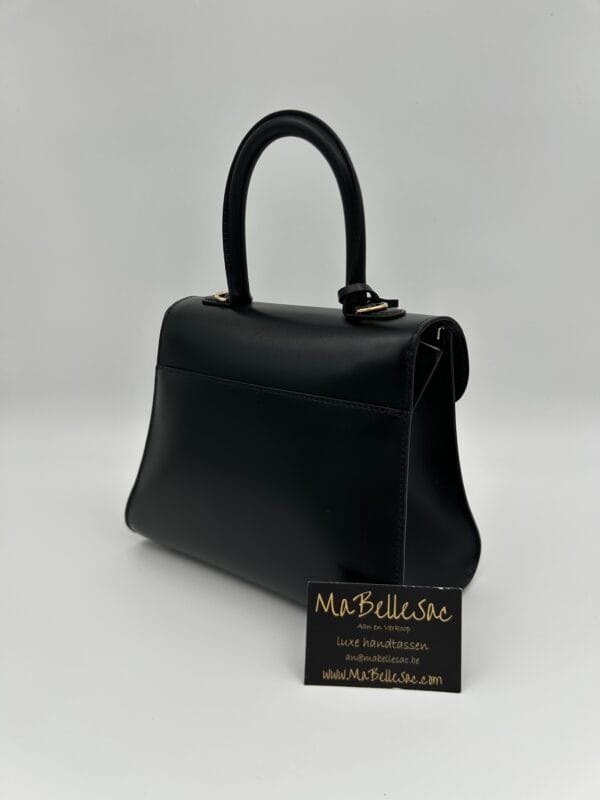 Delvaux Brillant PM Zwart - Afbeelding 6