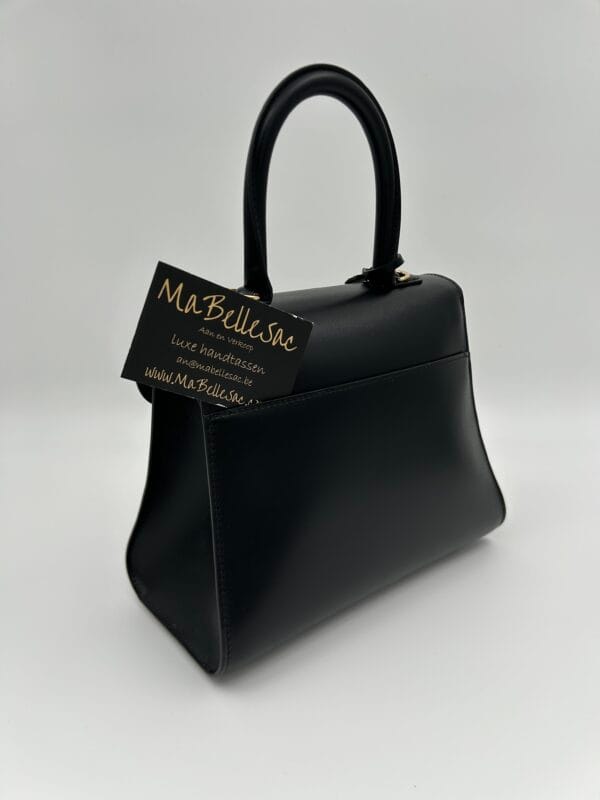 Delvaux Brillant PM Zwart - Afbeelding 7