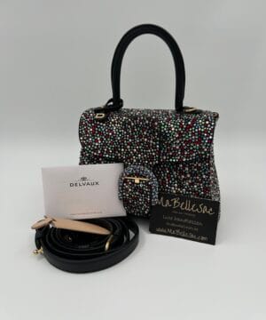Delvaux Brillant Mini Crystal Multicolor edition