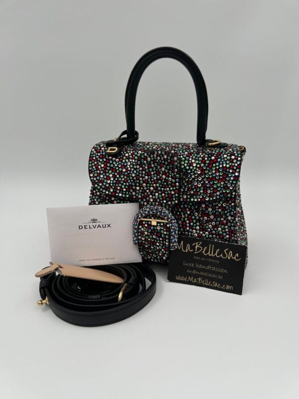 Delvaux Brillant Mini Crystal Multicolor edition