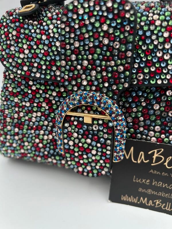 Delvaux Brillant Mini Crystal Multicolor edition - Image 4