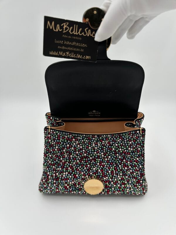 Delvaux Brillant Mini Crystal Multicolor edition - Image 9