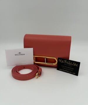 Delvaux Lingot small hibiscus