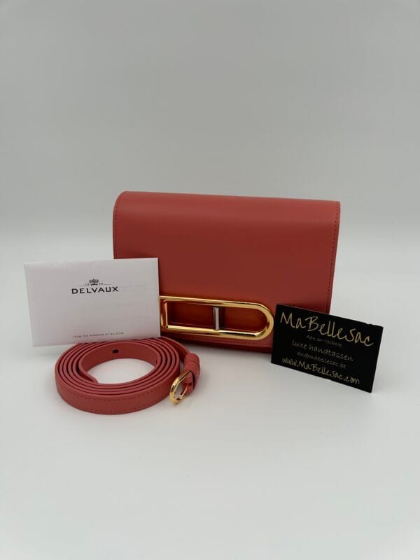 Delvaux Lingot small hibiscus