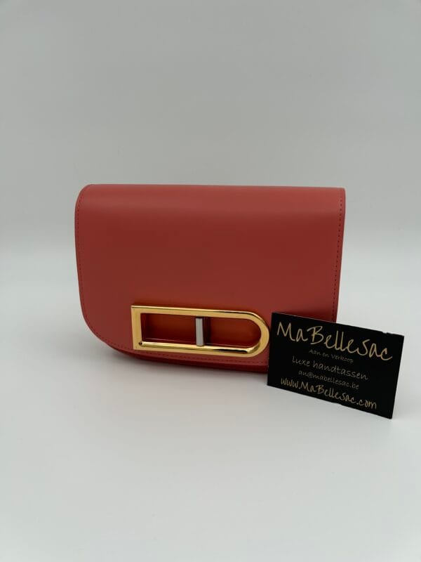 Delvaux Lingot small hibiscus - Afbeelding 3