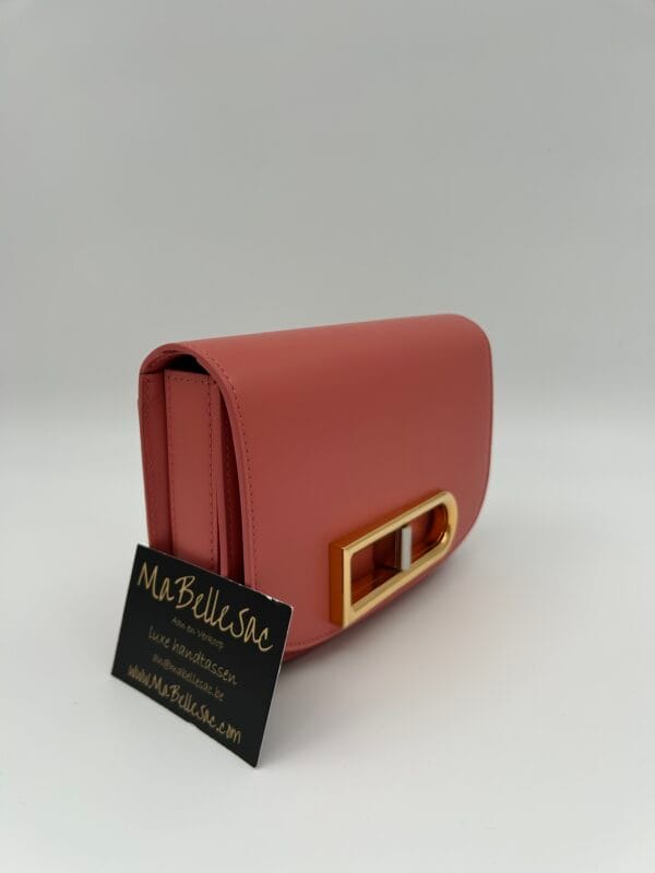 Delvaux Lingot small hibiscus - Afbeelding 4