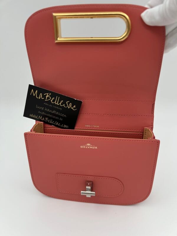 Delvaux Lingot small hibiscus - Afbeelding 10