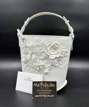 Delvaux Pin mini Bucket The Blossom rave