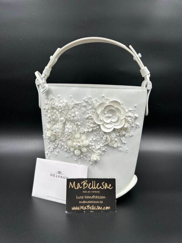 Delvaux Pin mini Bucket The Blossom rave