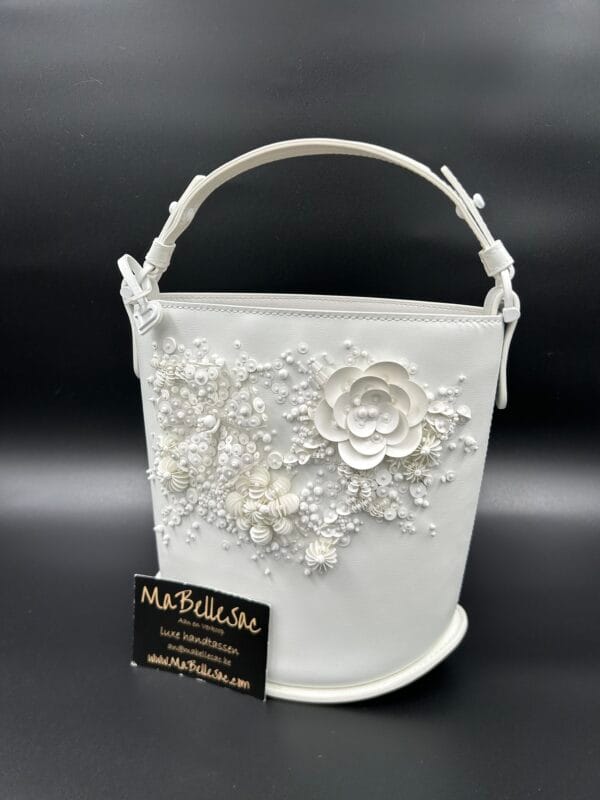 Delvaux Pin mini Bucket The Blossom rave - Image 3