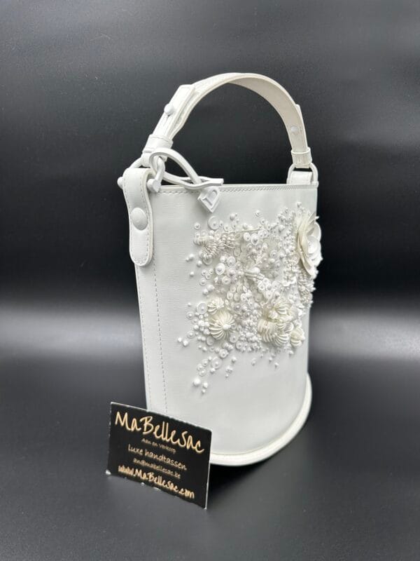 Delvaux Pin mini Bucket The Blossom rave - Image 4