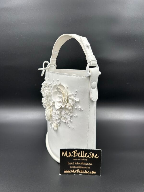 Delvaux Pin mini Bucket The Blossom rave - Image 5