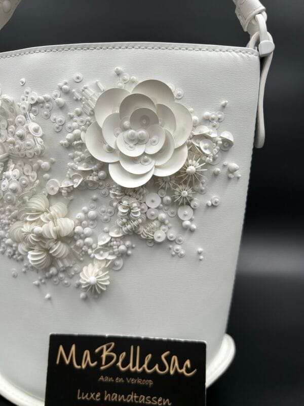 Delvaux Pin mini Bucket The Blossom rave - Image 8