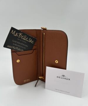 Delvaux Vagebond long wallet