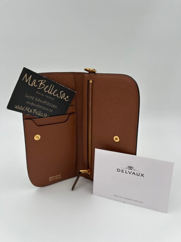 Delvaux Vagebond long wallet